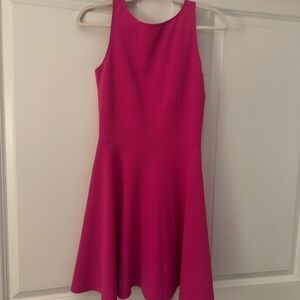 Hot Pink RED dress